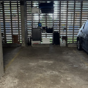 Indoor lot parking on  