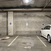 Garage parking on  