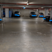 Indoor lot parking on Indoor lot parking on