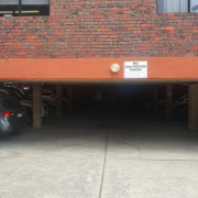 Undercover parking on  