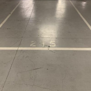 Undercover parking on  