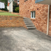 Outside parking on  