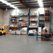 Warehouse storage on  