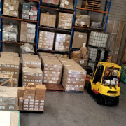 Warehouse storage on Warehouse storage on