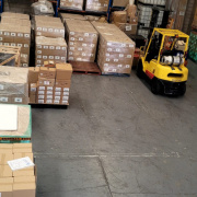 Warehouse storage on  