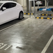 Undercover parking on  