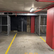 Indoor lot parking on  