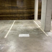 Undercover parking on  