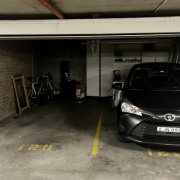 Garage parking on  