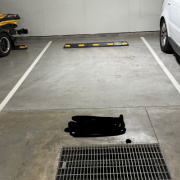 Indoor lot parking on  