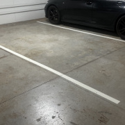 Indoor lot parking on  