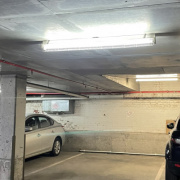 Indoor lot parking on  