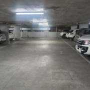 Indoor lot parking on  