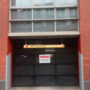 Garage parking on  