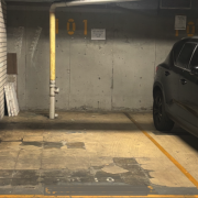 Indoor lot parking on  