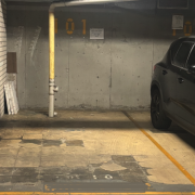 Indoor lot parking on Indoor lot parking on