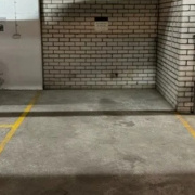 Indoor lot parking on  