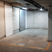 Indoor lot parking on  