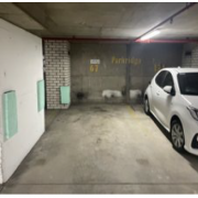 Indoor lot parking on  