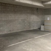 Indoor lot parking on  