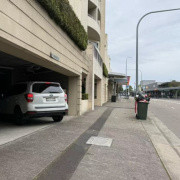 Garage parking on  