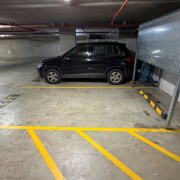 Indoor lot parking on  