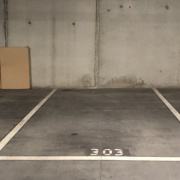 Garage parking on  