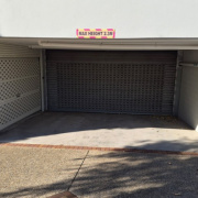 Undercover parking on  