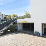 Indoor lot parking on  