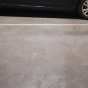 Indoor lot parking on  