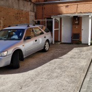 Driveway parking on  