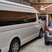 Driveway parking on Driveway parking on