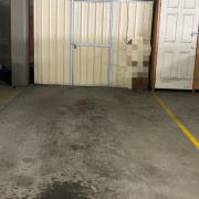 Indoor lot parking on  