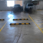 Indoor lot parking on  
