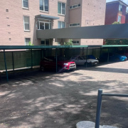 Undercover parking on  