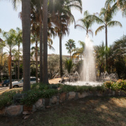 Outdoor lot parking on  