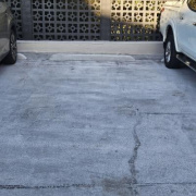Outdoor lot parking on Outdoor lot parking on