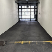 Garage parking on  