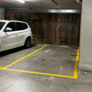 Indoor lot parking on  