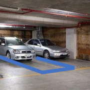 Indoor lot parking on Indoor lot parking on