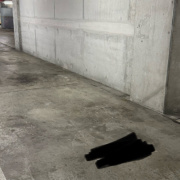 Indoor lot parking on  