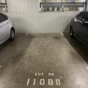 Indoor lot parking on  