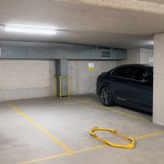 Indoor lot parking on  