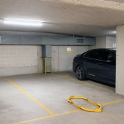 Indoor lot parking on  