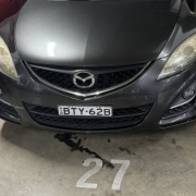 Undercover parking on  