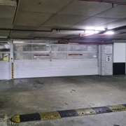 Indoor lot parking on  