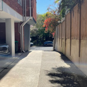 Undercover parking on  