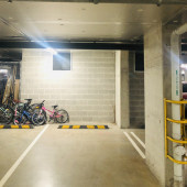 Indoor lot parking on  