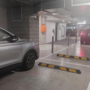 Indoor lot parking on  