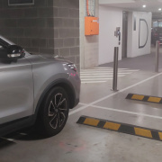 Indoor lot parking on  